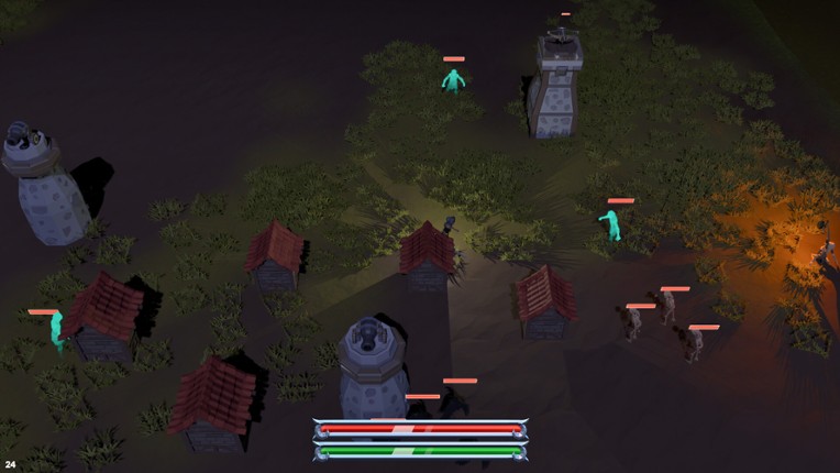 Queen's Revenge screenshot