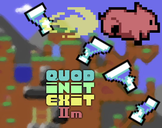 QUOD INIT EXIT IIm Game Cover