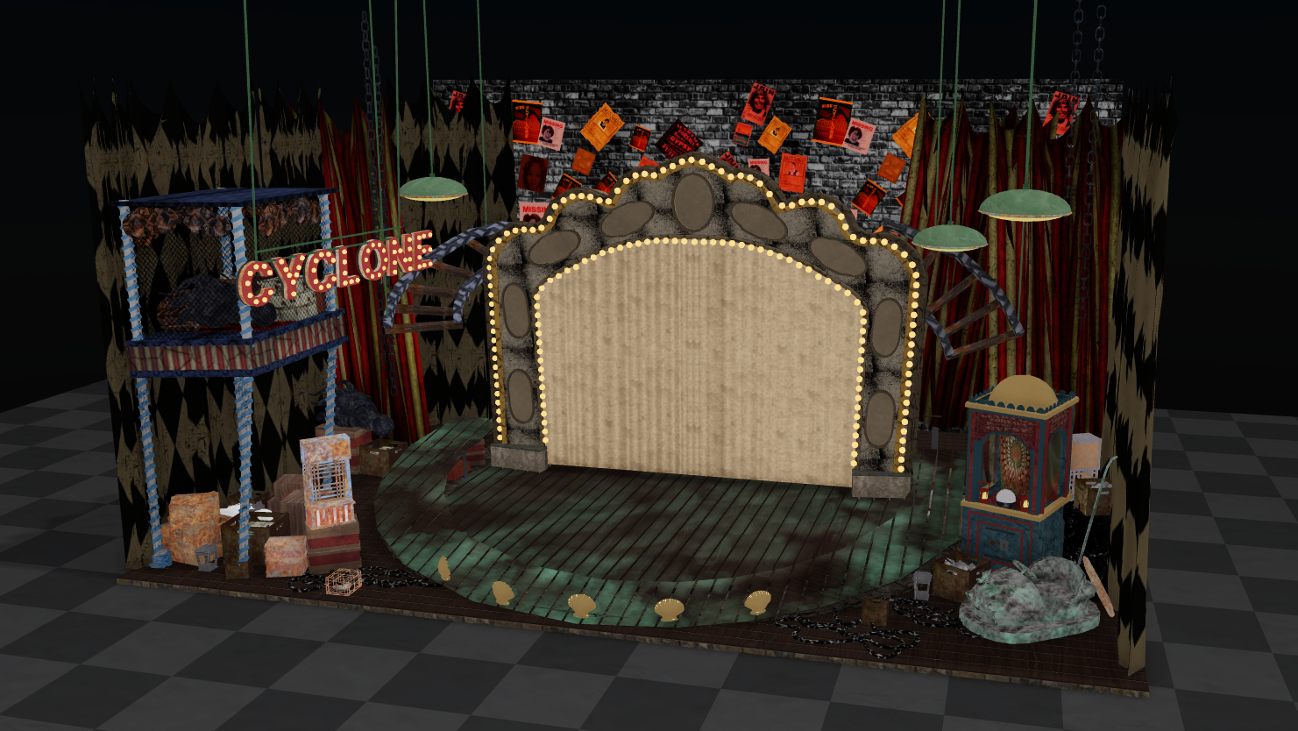 Games like Ride The Cyclone Musical Set