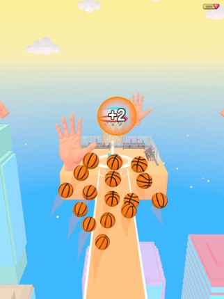 Rising Ball 3D screenshot