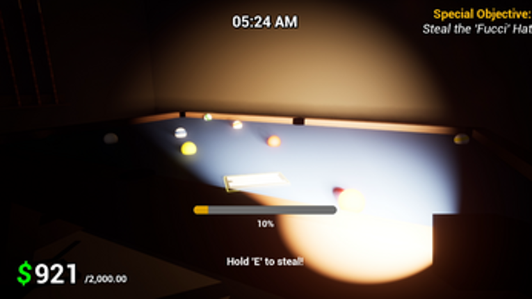 Robbery at Dawn screenshot