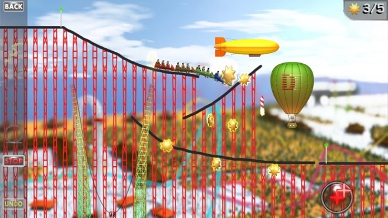Rollercoaster Builder Travel screenshot