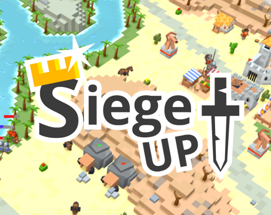 RTS Siege Up! PC Multiplayer PvP Co-op Strategy Image