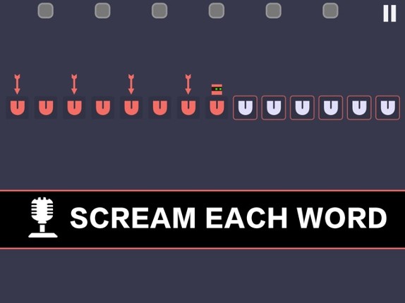 Scream Touch Jump screenshot