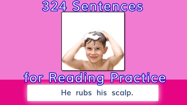 Sentence Reading Magic 2 Deluxe for Schools-Reading with Consonant Blends screenshot