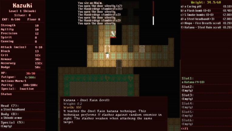 Shadowed: The Demon Castle of Ooe screenshot
