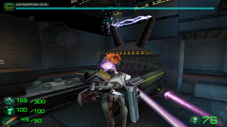 Slave Zero screenshot