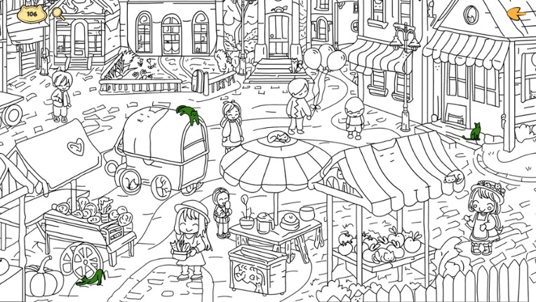 Small Town Filled With Cats screenshot