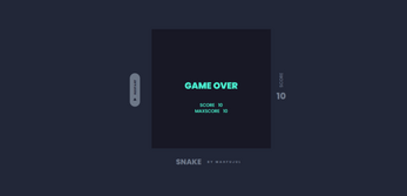Snake Game screenshot