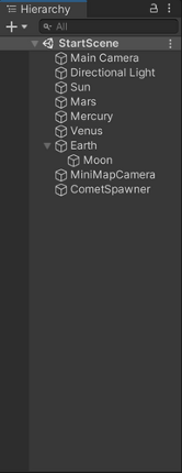 Solar System screenshot