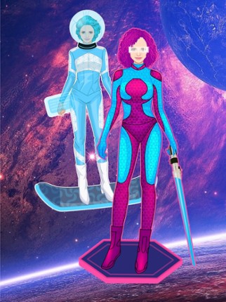 Space Dress Up screenshot