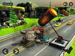 Speed Bump Car Crash Simulator Image