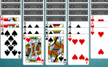 Games like Spider Solitaire