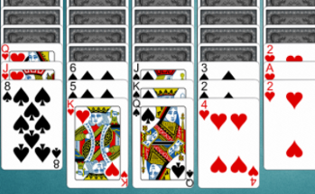 Spider Solitaire Image