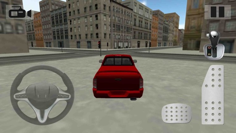 Sports Truck Traffic Driving screenshot