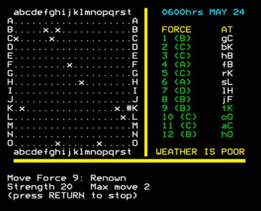 Strategy II: Hunt For The Bismark screenshot
