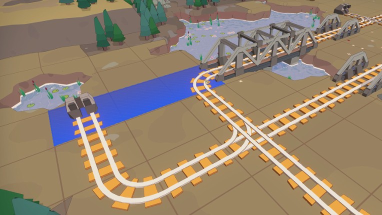 Super Loco World - Cozy Train Automation screenshot