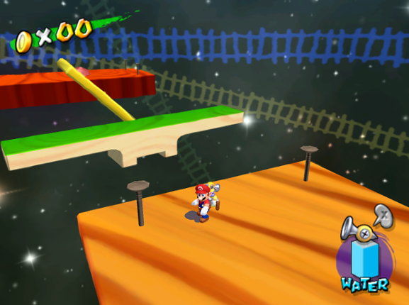 Super Mario Sunshine screenshot