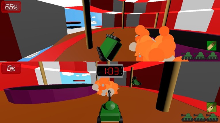 Tank Game screenshot