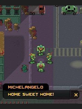 Teenage Mutant Ninja Turtles: The Shredder Reborn screenshot