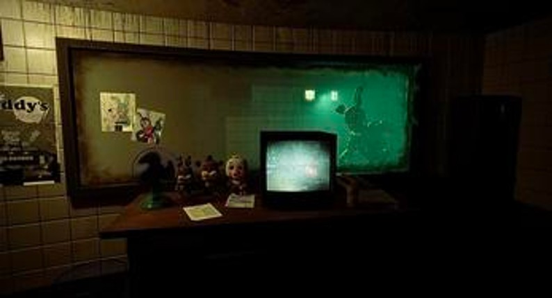 The final glow of Freddy’s night    / Five Nights at Freddy's Image