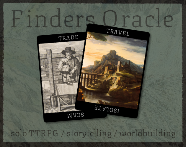 Games like Finders Oracle