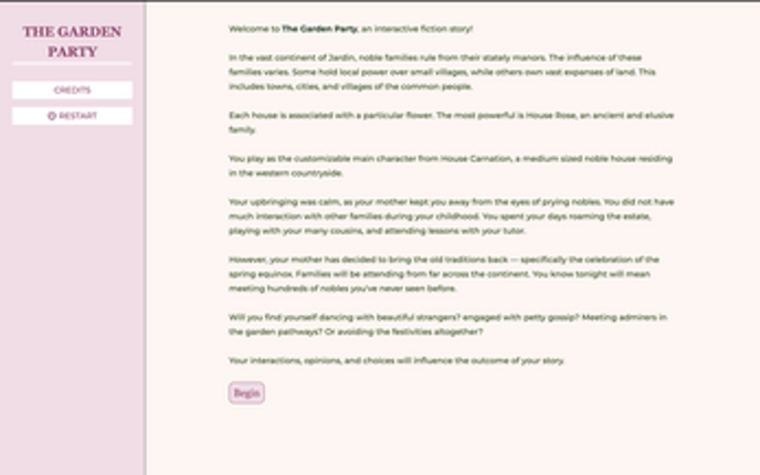 The Garden Party Image