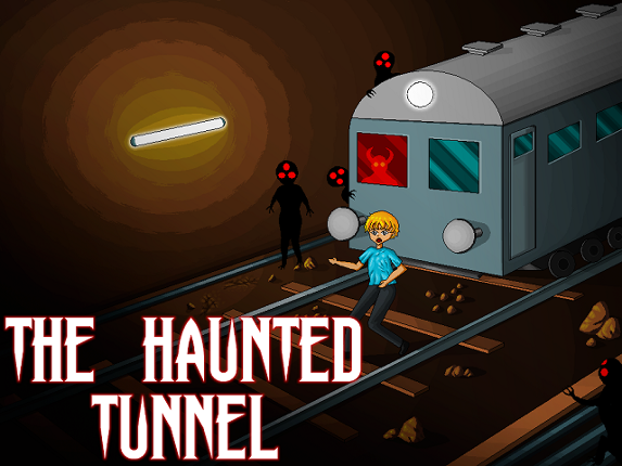 The Haunted Tunnel Game Cover