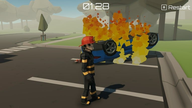 The Last Fireman screenshot