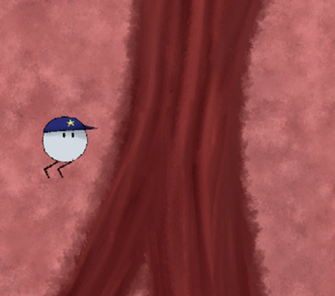 The microscopic adventures of Leuko and Eryth Image