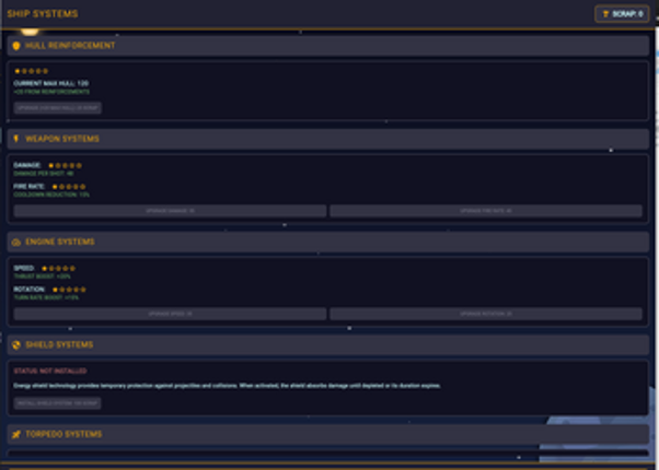 The Space Run screenshot