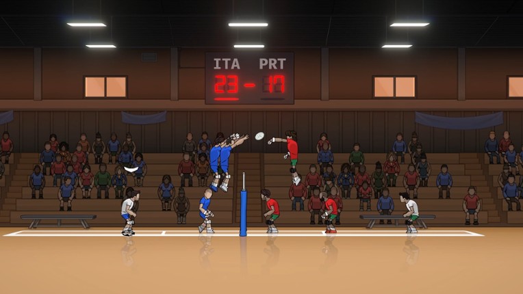 Thunder Spikes Volleyball screenshot