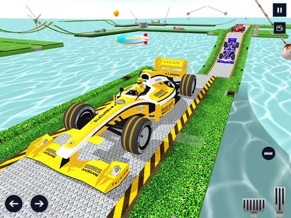 Top Speed Formula Stunt Racing screenshot