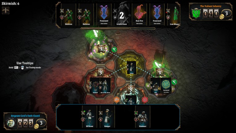 Vanguard Exiles screenshot