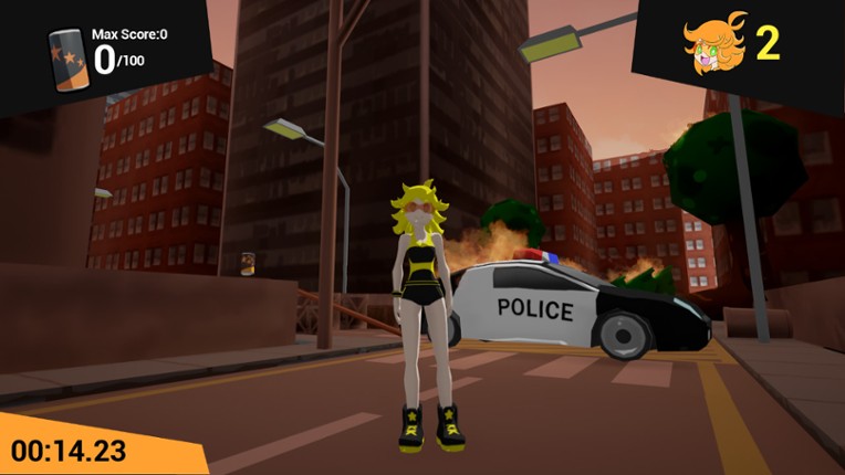 Vitamin Girl screenshot