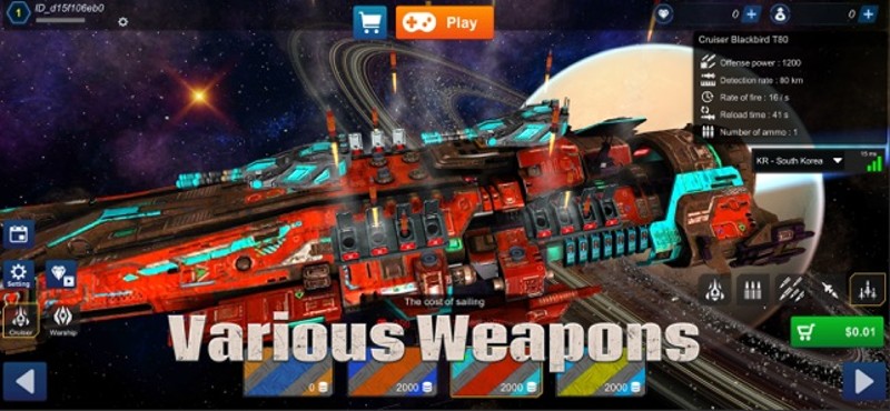 Warship War: Alien Invasion Image