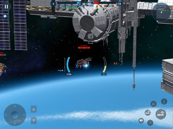 Warship War: Alien Invasion screenshot