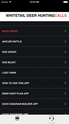 Whitetail Hunting Calls-Deer Buck Grunt -Buck Call - AD FREE - BLUETOOTH COMPATIBLE Image