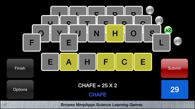 Word Layers screenshot