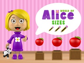 World of Alice   Sizes Image