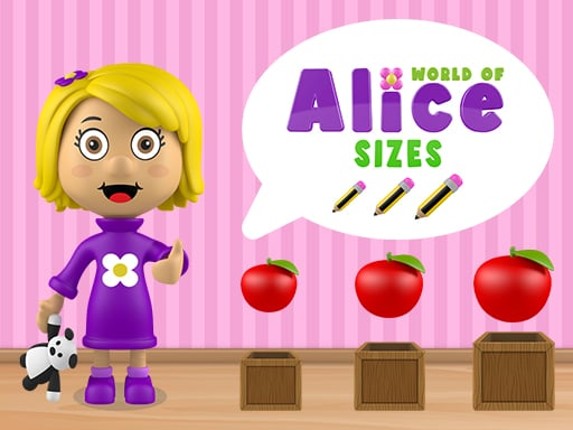 World of Alice   Sizes Game Cover