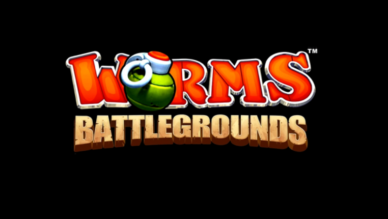 Worms Battlegrounds Game Cover