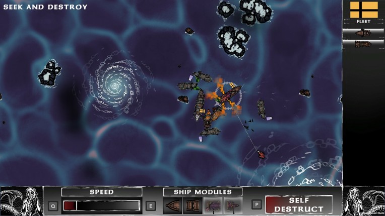 Wyrd Waters screenshot