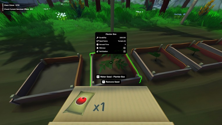Zombie Graveyard Simulator screenshot