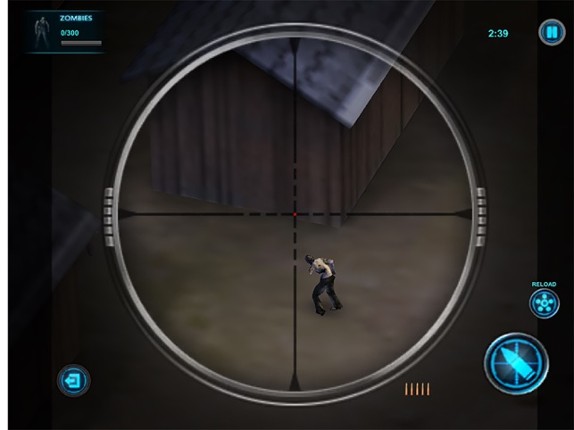 Zombie Sniper 3D Shooting Game Image