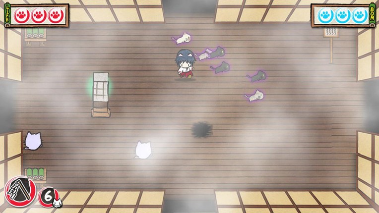 ねこ巫女怪猫仕置ノ絵巻 -Neko Miko Kaibyo Shioki no Emaki- screenshot