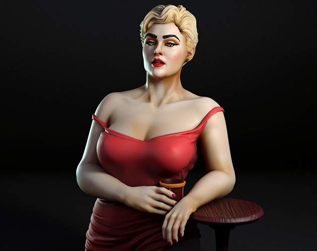 Games like 202112 - Stefania Ferrario Bust