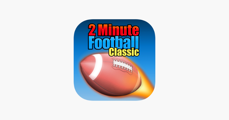 2 Minute Football Classic Game Cover