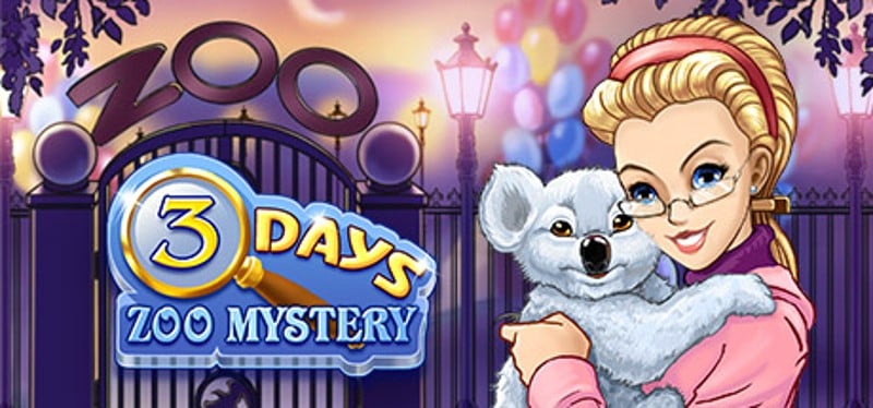 3 days: Zoo Mystery Game Cover