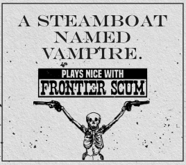 Games like A Steamboat Named Vampire